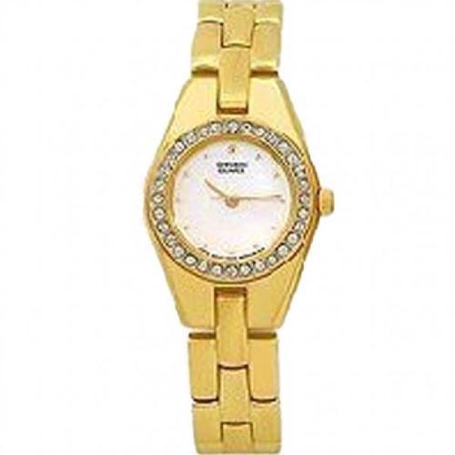 Image of Citizen Quarts elegance forgyldt Quartz Dame ur, model EJ4132-64DW